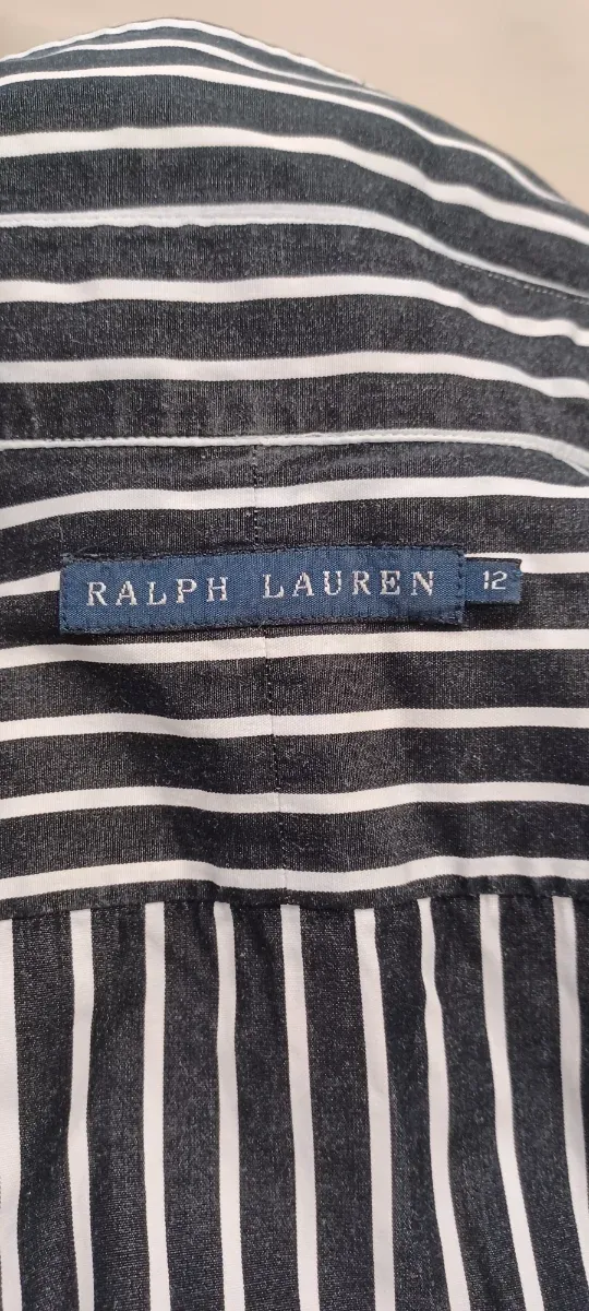 Camisa Polo Ralph Lauren Rayas