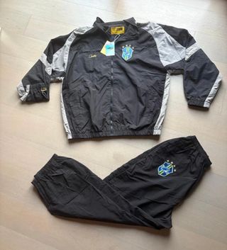 Conjunto Chándal Adidas Real Madrid Gris