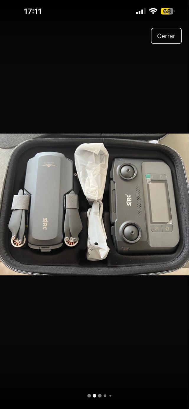 Dron SMRC Profesional con Cámara Gimbal