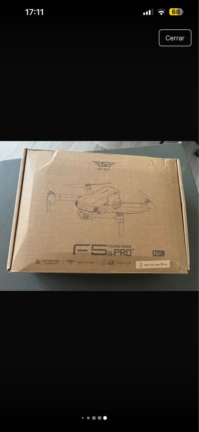 Dron SMRC Profesional con Cámara Gimbal