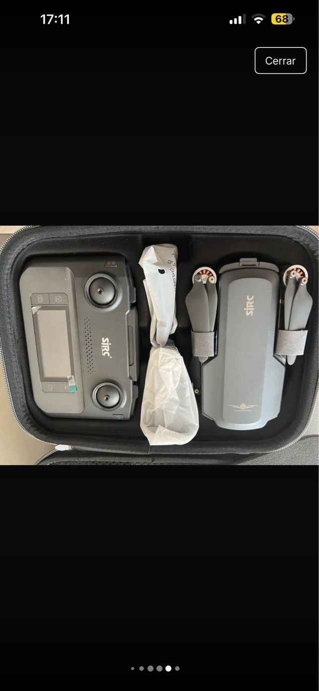 Dron SMRC Profesional con Cámara Gimbal