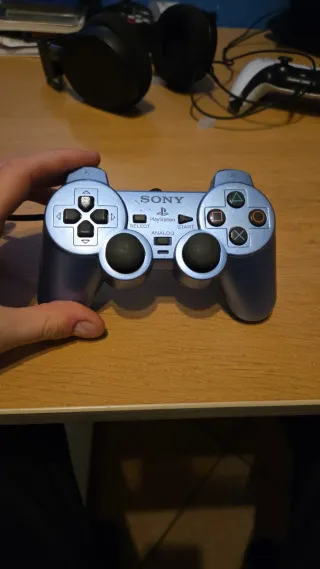 Controller PS2 Aqua Sony