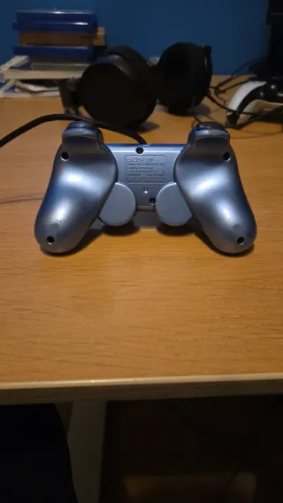 Controller PS2 Aqua Sony