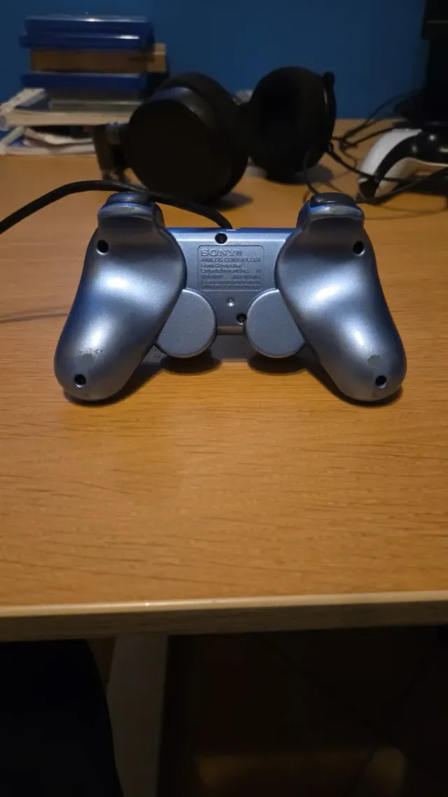 Controller PS2 Aqua Sony