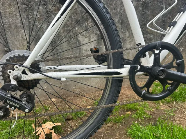 Bicicleta montaña ciudad  26