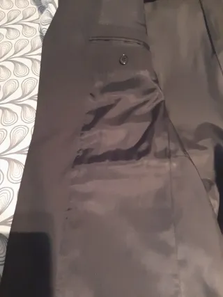 Traje de caballero negro