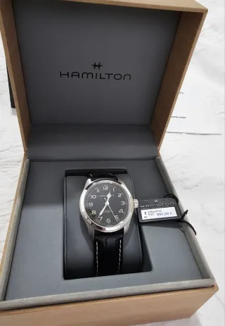 Reloj Hamilton Khaki Murph Automático 38mm