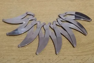 Sottopentola acciaio pieghevole