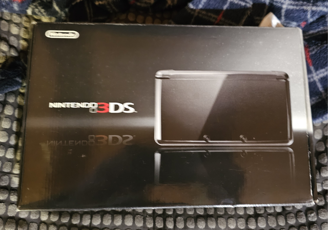 Nintendo 3DS Negra Japón Completa Muy Nueva