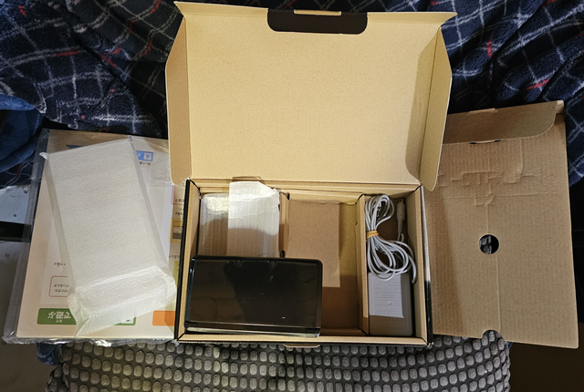 Nintendo 3DS Negra Japón Completa Muy Nueva