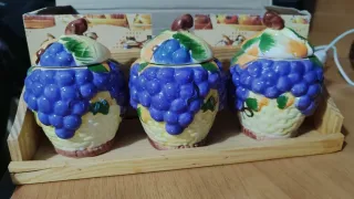 Set barattoli da cucina