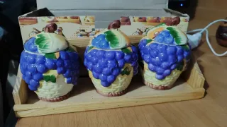 Set barattoli da cucina