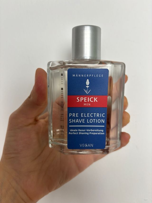 Speick Men Loción Pre-Afeitado Eléctrico