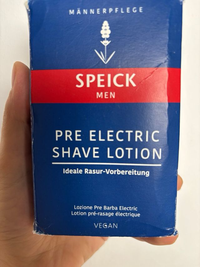 Speick Men Loción Pre-Afeitado Eléctrico