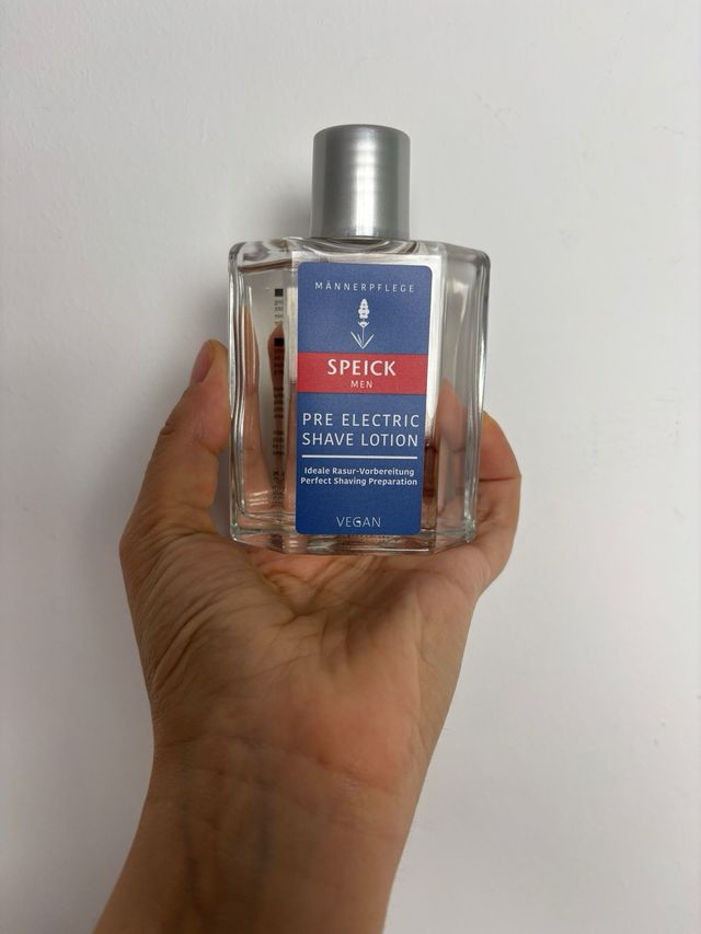 Speick Men Loción Pre-Afeitado Eléctrico