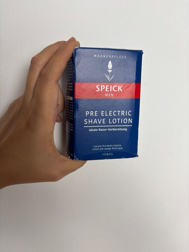 Speick Men Loción Pre-Afeitado Eléctrico