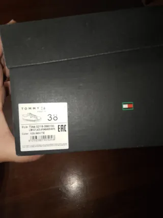 Scarpe donna Tommy Hilfiger bianche