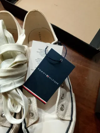 Scarpe donna Tommy Hilfiger bianche