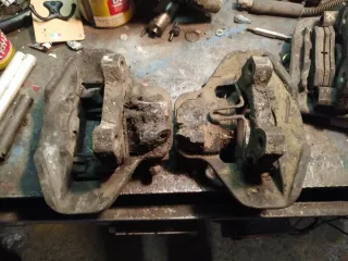 Talbot Samba GLS 1100 pinze freno anteriori