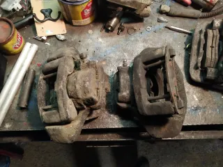 Talbot Samba GLS 1100 pinze freno anteriori