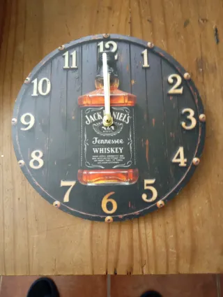 Relógio de Parede Jack Daniel's