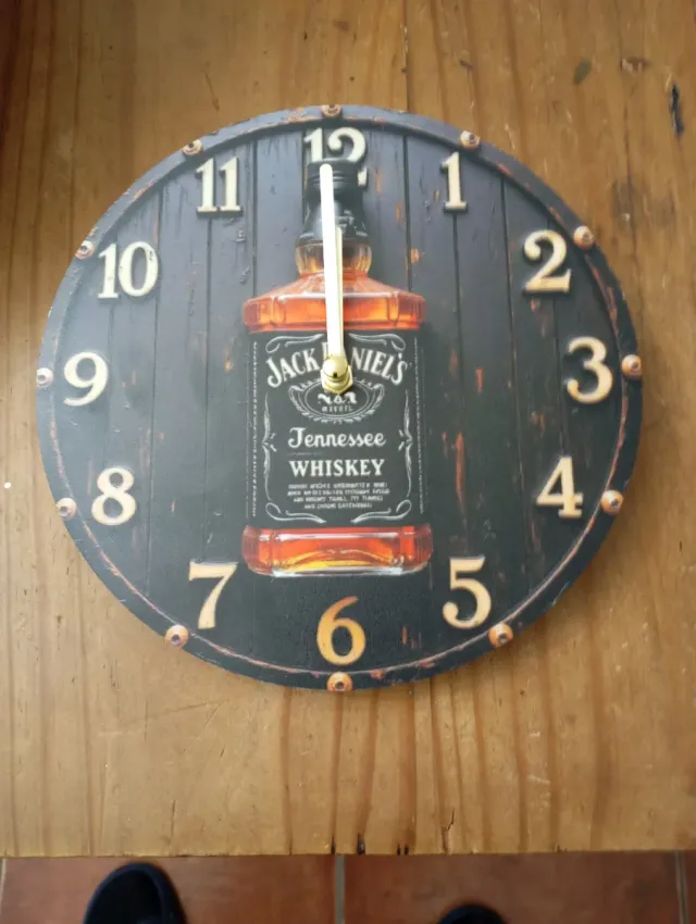 Relógio de Parede Jack Daniel's
