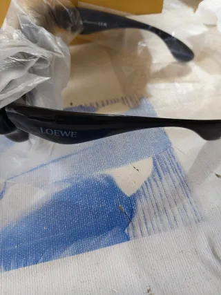 Gafas de sol Loewe negras