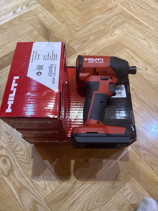 Hilti SID 6-22 Atornillador de Impacto