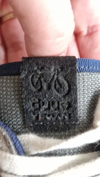 Zapatillas Duuo azul y gris