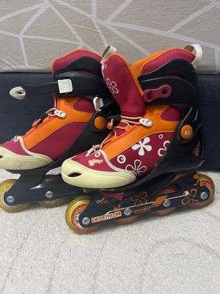 Patines en línea Rosa para niña