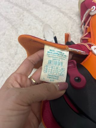 Patines en línea Rosa para niña