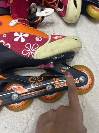 Patines en línea Rosa para niña