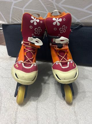 Patines en línea Rosa para niña