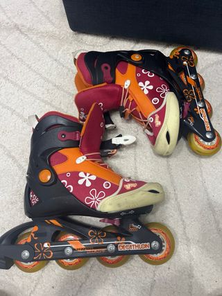 Patines en línea Rosa para niña