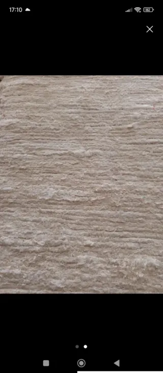 Offerta!! Set 2 plaid e 2 tappeti in cotone