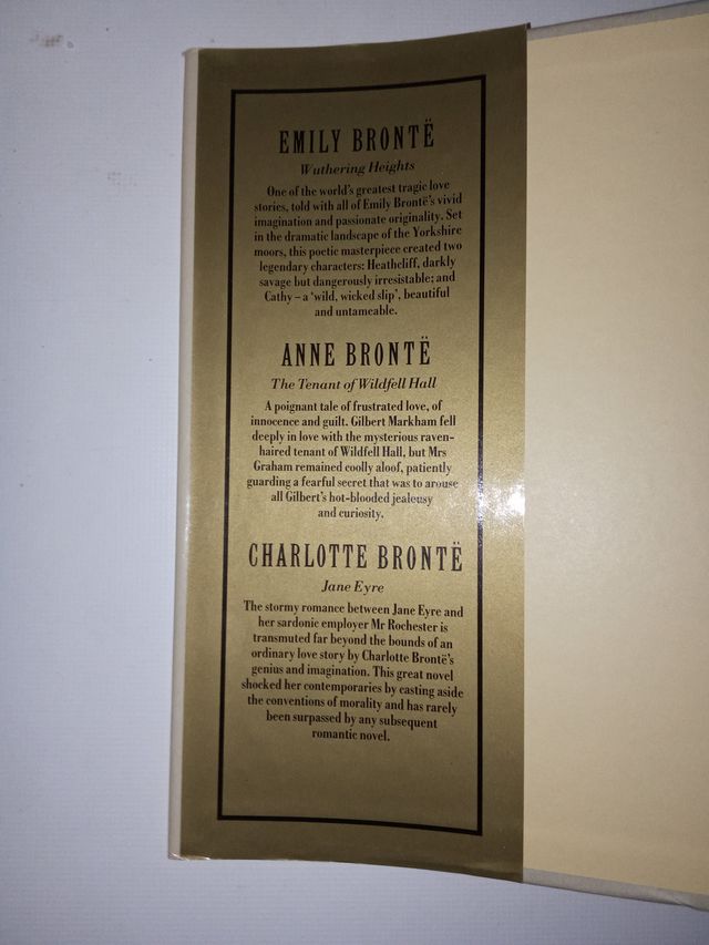 The Brontë Sisters Wuthering Heights : The Tena...