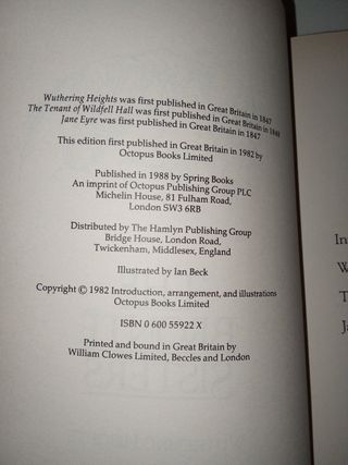 The Brontë Sisters Wuthering Heights : The Tena...