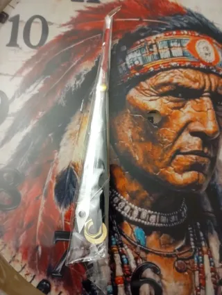 Relógio de Parede Indígena Americano