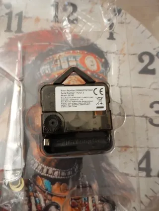 Relógio de Parede Indígena Americano