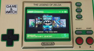 Game & Watch Zelda 64MBs con oltre 280 giochi
