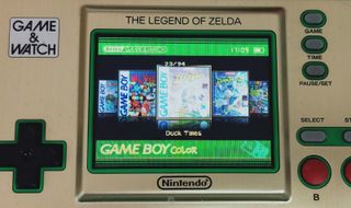 Game & Watch Zelda 64MBs con oltre 280 giochi