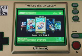 Game & Watch Zelda 64MBs con oltre 280 giochi