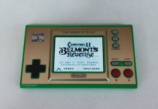 Game & Watch Zelda 64MBs con oltre 280 giochi