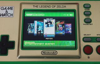 Game & Watch Zelda 64MBs con oltre 280 giochi