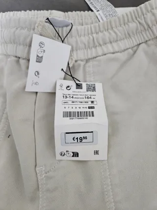 2 Pantalones Cargo Niño. Nuevos. Talla 13-14