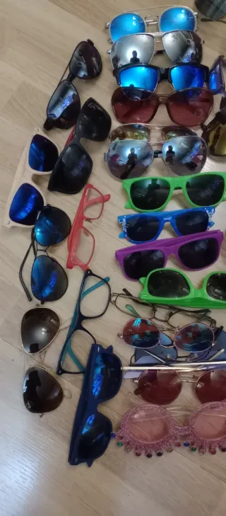 Lote monturas gafas