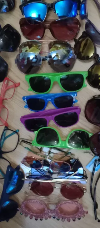 Lote monturas gafas