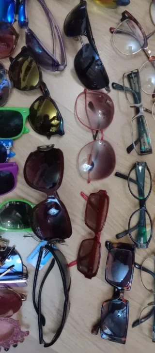 Lote monturas gafas