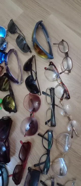 Lote monturas gafas