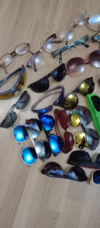 Lote monturas gafas